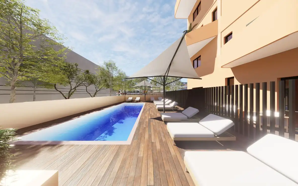 Terrassa de Apartament en venda en El Campello