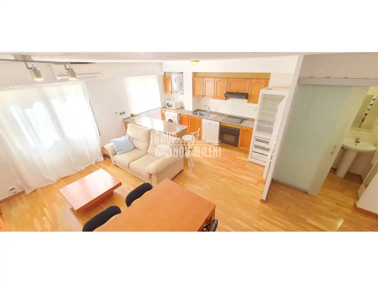 Exterior view of Duplexes for sale in Catarroja  with Air Conditioner, Storage room and Furnished