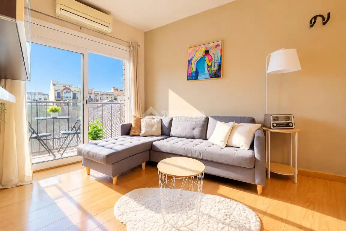 Wohnzimmer von Wohnung zum Verkauf in Barcelona