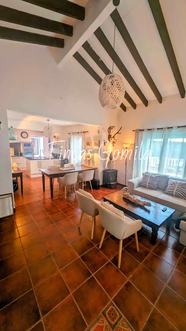 Comedor de Casa o chalet en venta en Es Mercadal con Jardín privado y Terraza
