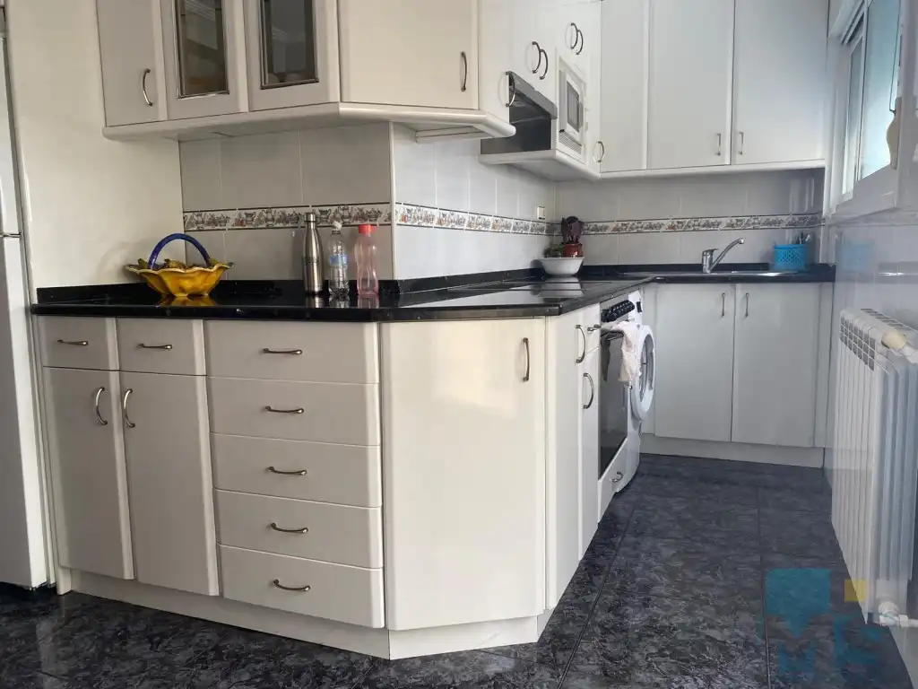 Kitchen of Flat for rent in Pasaia