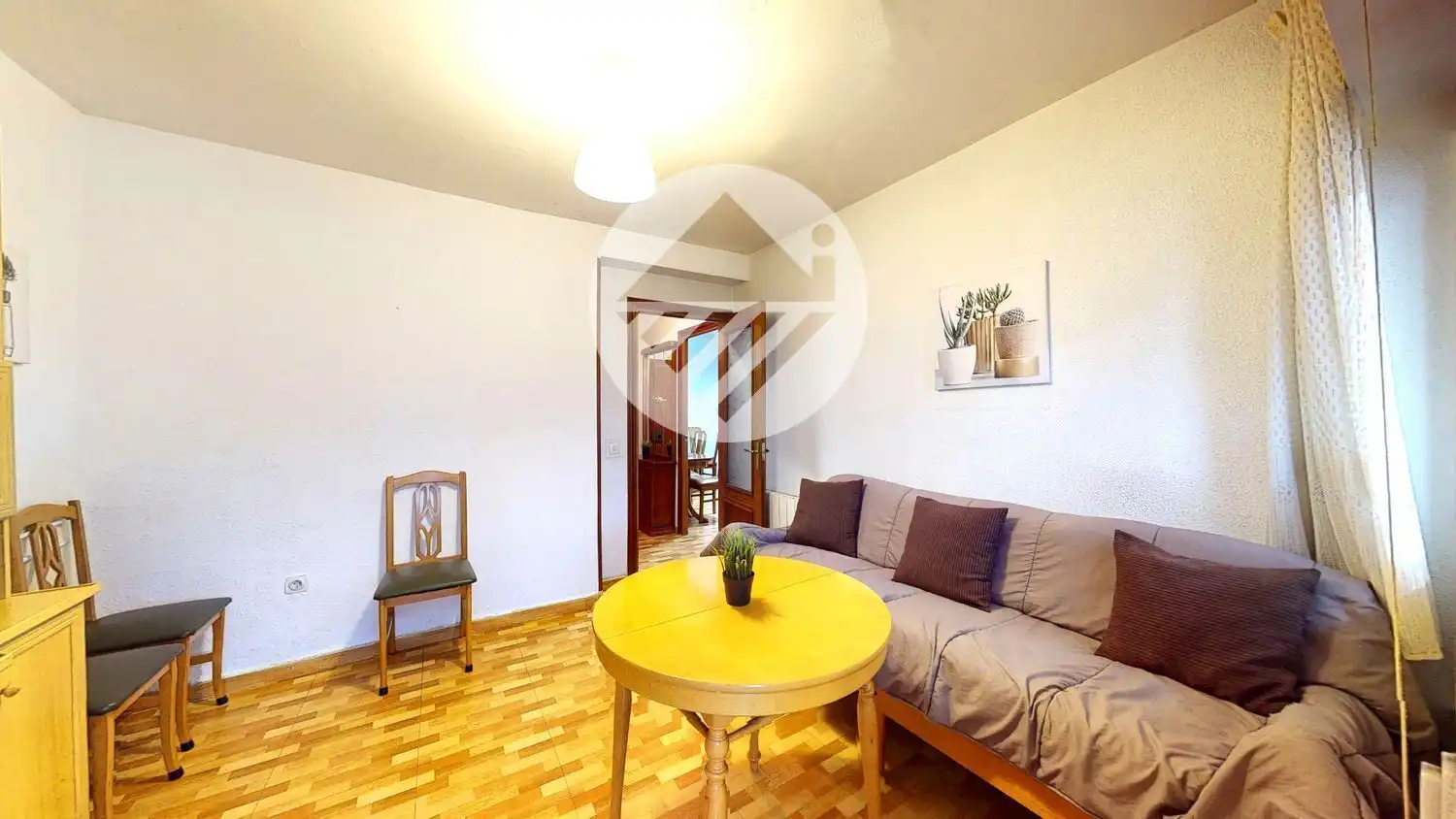 Sala d'estar de Pis en venda en Leganés amb Aire condicionat i Terrassa