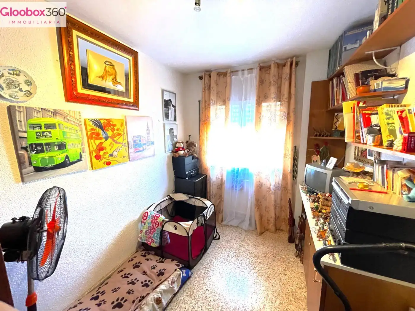 Schlafzimmer von Wohnung zum Verkauf in Reus mit Heizung, Terrasse und Balkon