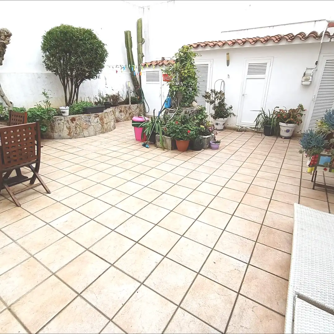 Terraza de Casa o chalet en venta en Mataró con Aire acondicionado, Calefacción y Jardín privado