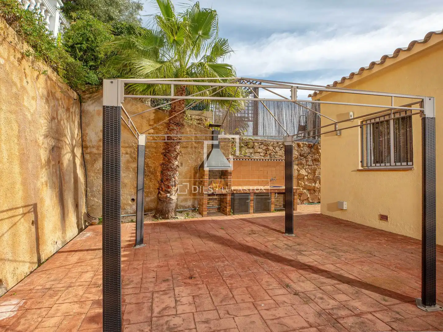 Terraza de Casa o chalet en venta en Lloret de Mar con Aire acondicionado, Calefacción y Jardín privado