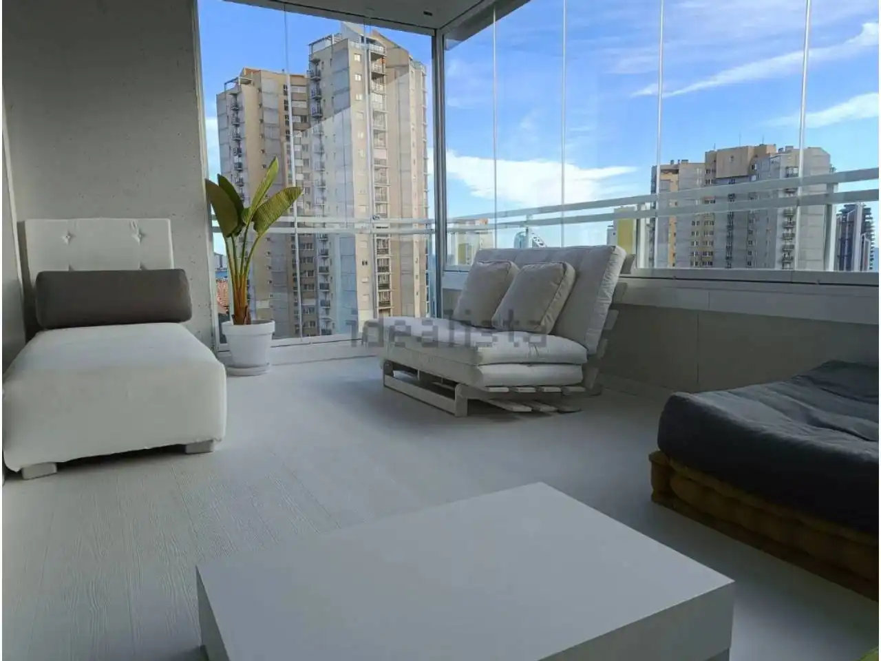 Mini appartamento con terrazza in vendita a Via Parque, imagen 7