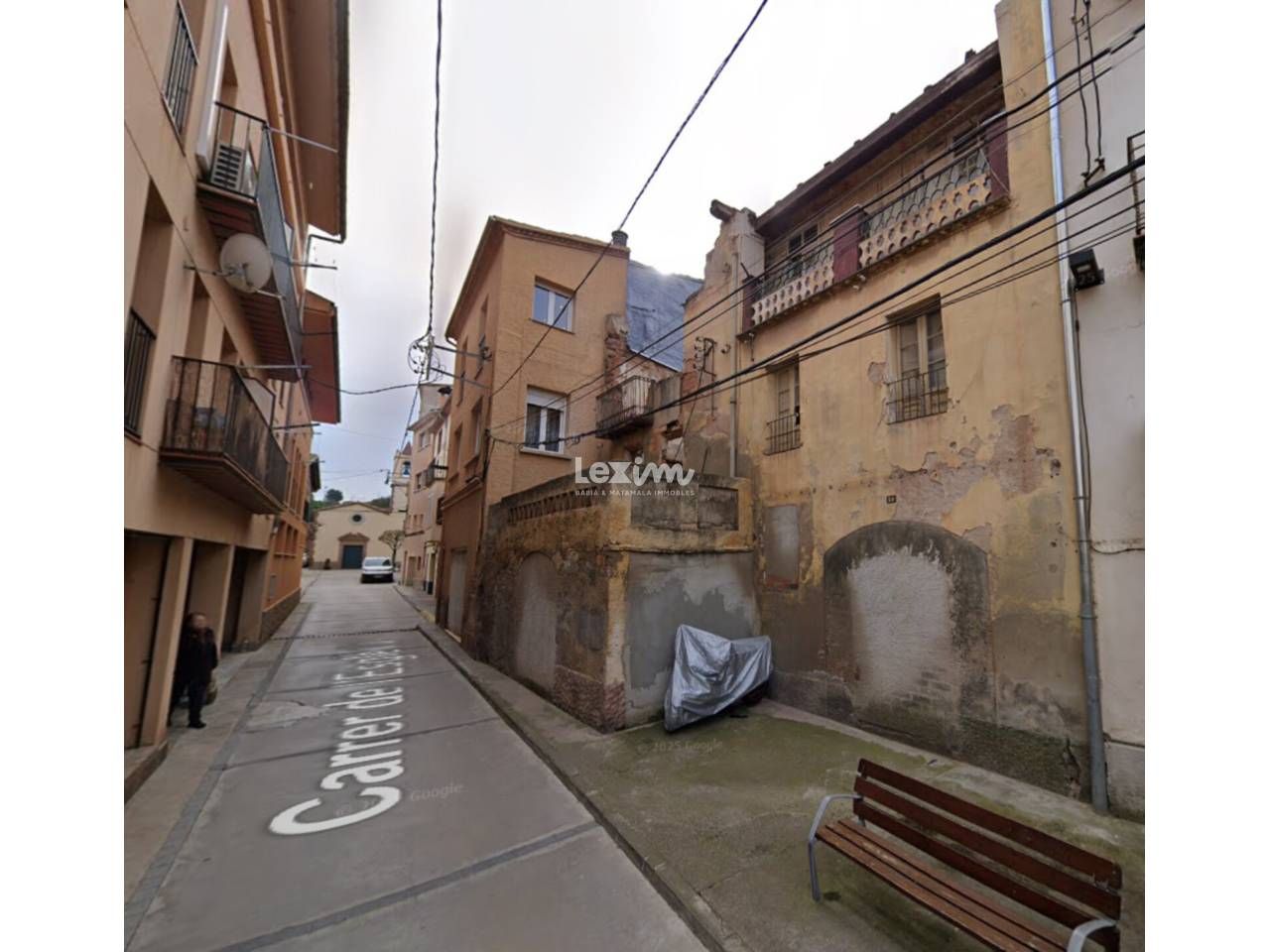 Vista exterior de Residencial en venda en Cardona