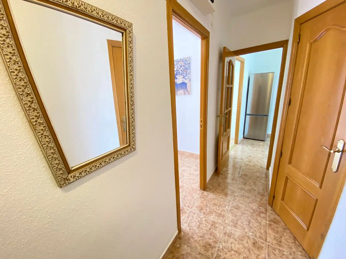 Room in Calle de Pedro Laborde, 10, Portazgo