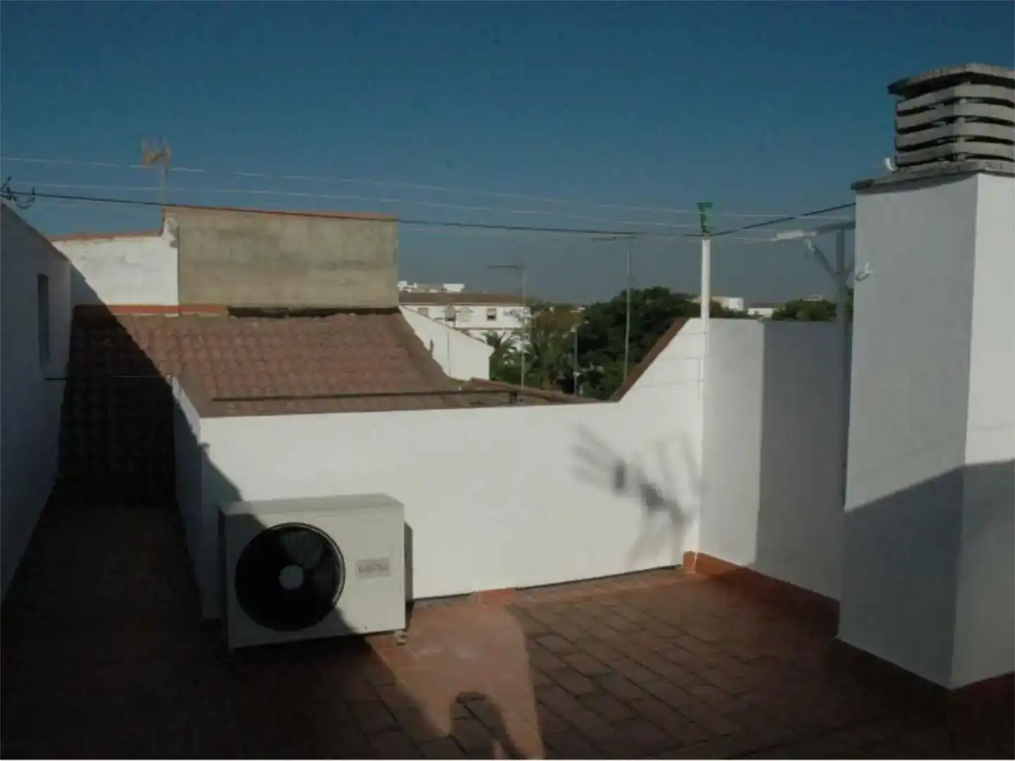 Terrassa de Casa adosada en venda en Palma del Río