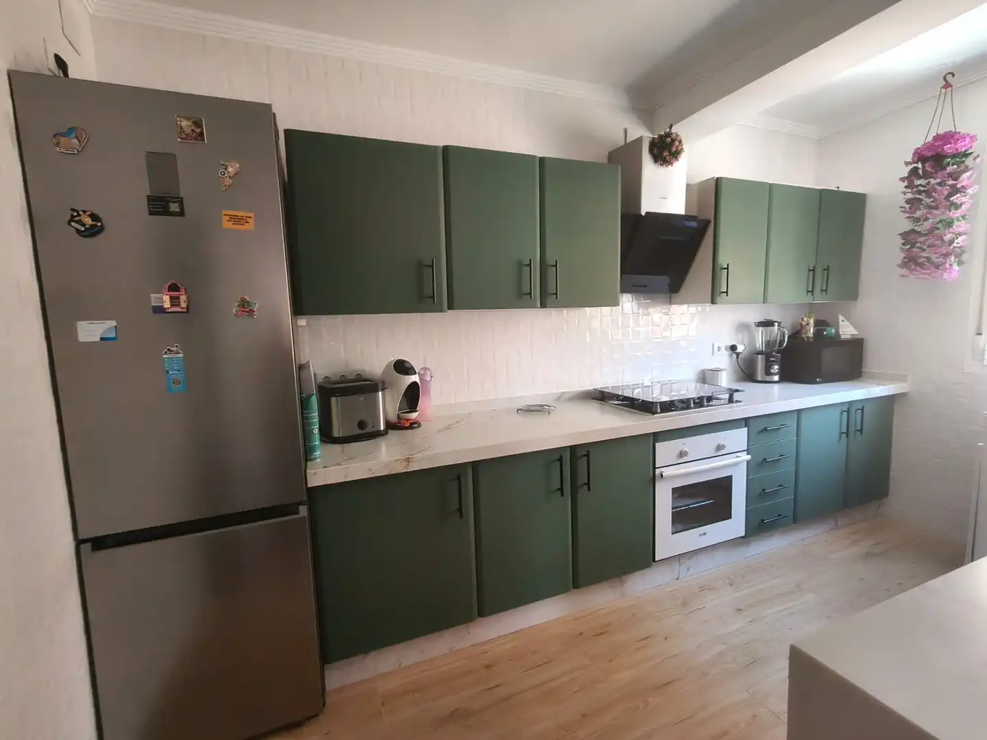 Cocina de Piso en venta en Huelva con Aire acondicionado, Amueblado y Horno