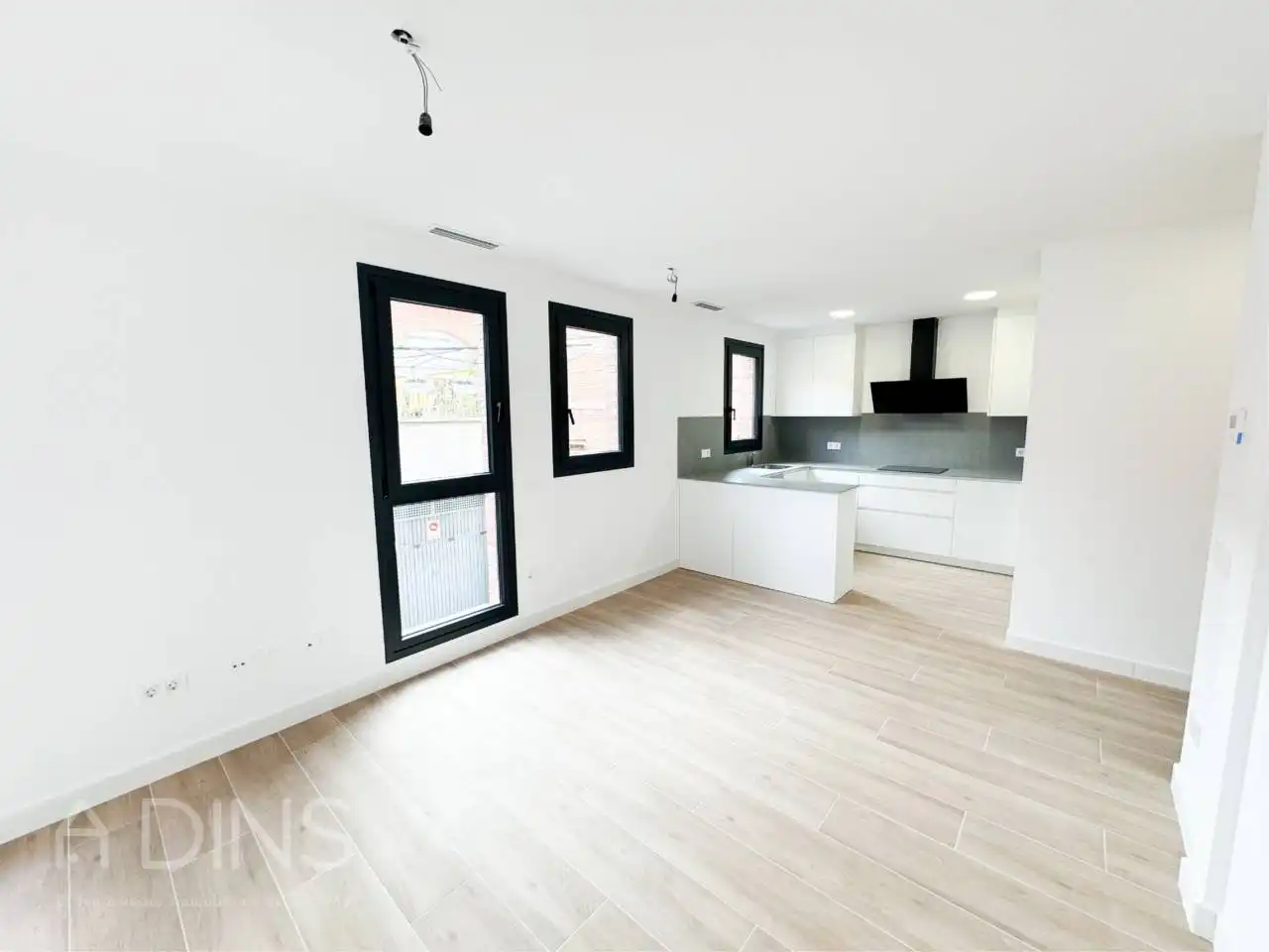 Cocina de Piso de alquiler en Caldes de Montbui con Aire acondicionado, Calefacción y Terraza