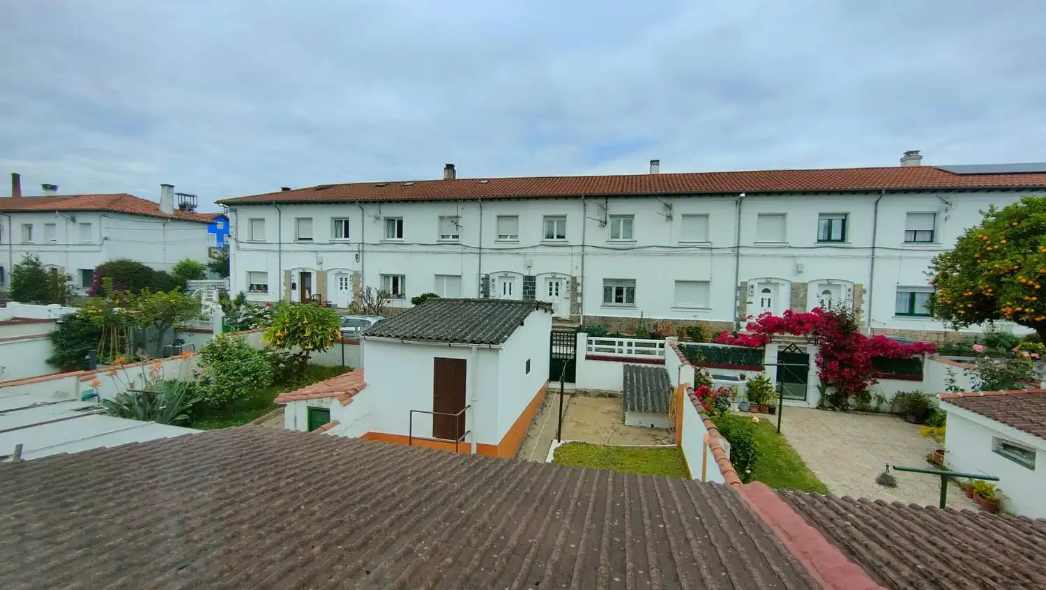 Exterior view of Houses for sale in Gijón   with Heating, Terrace and Storage room
