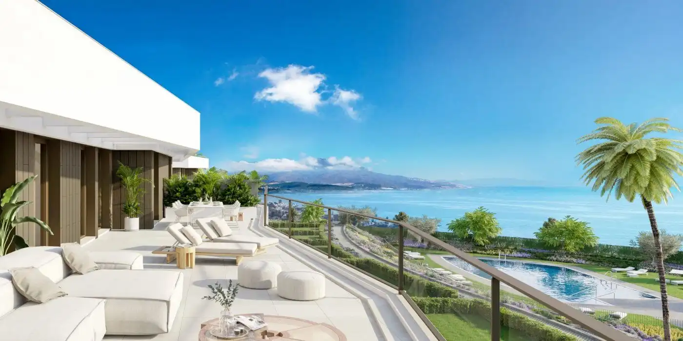 Penthouse with pool for sale in Casares pueblo, imagen 3