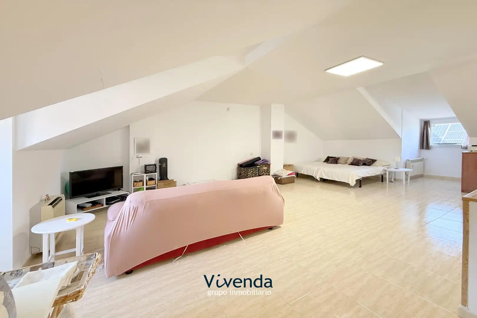 Living room of Detached homes for sale in Fuenlabrada  with Air Conditioner, Heating and Terrace