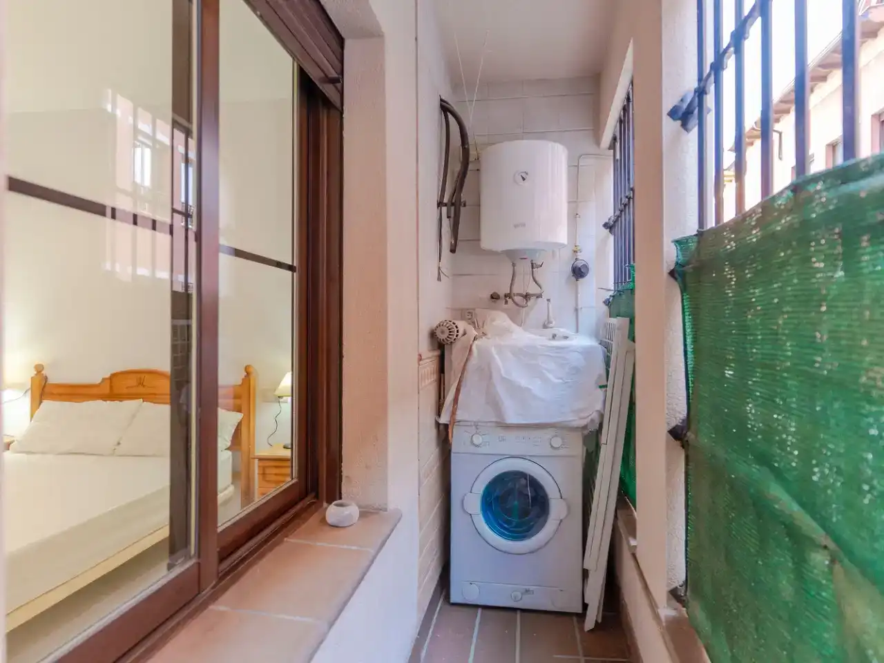 Balcony of Flat for rent in Monachil