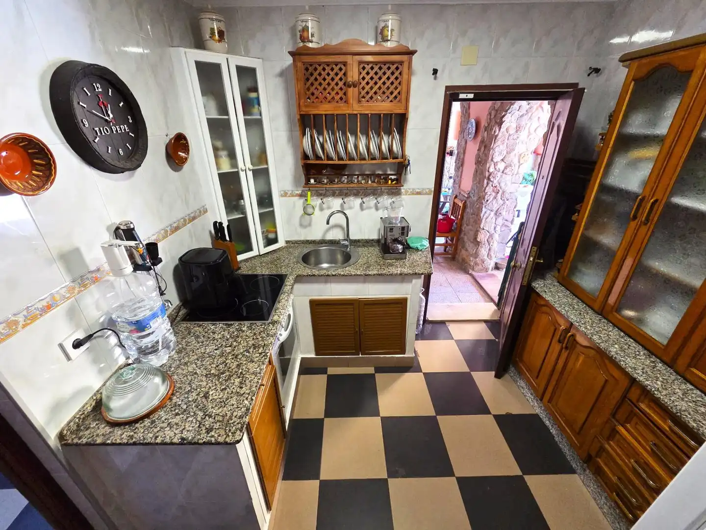 Küche von Haus oder Chalet zum Verkauf in Chiclana de la Frontera mit Privatgarten, Abstellraum und Schwimmbad