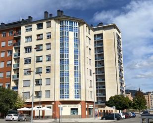 Exterior view of Flat for sale in Ponferrada  with Heating, Parquet flooring and Furnished