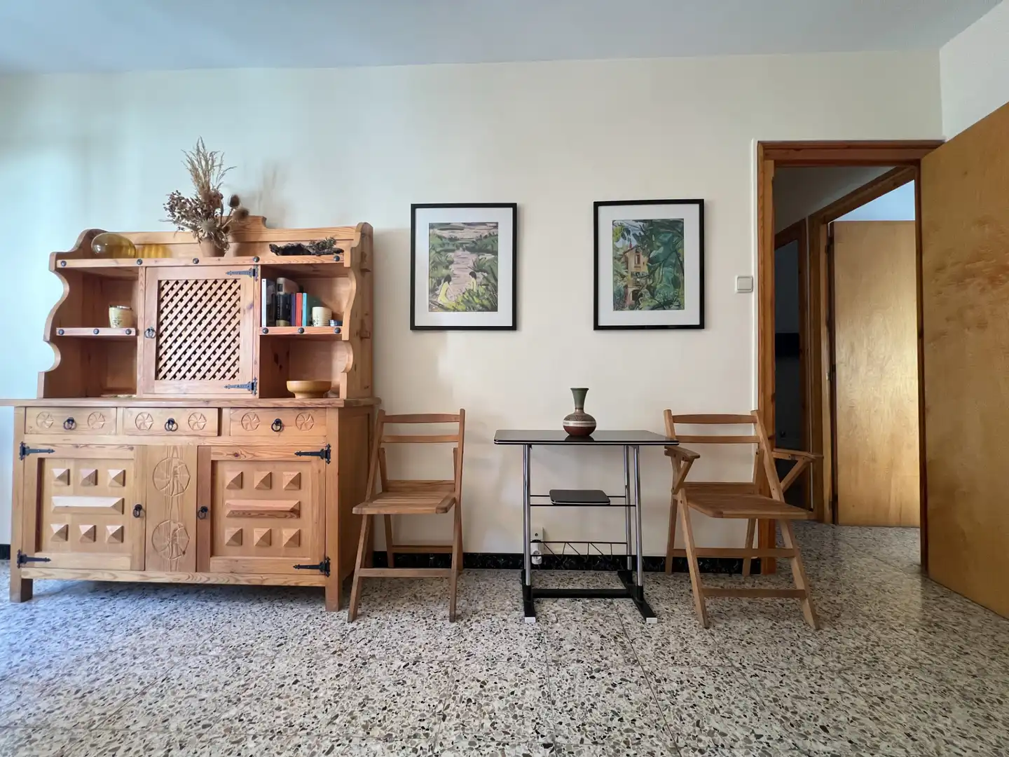 Esszimmer von Wohnung zum Verkauf in Ansó mit Heizung und Möbliert