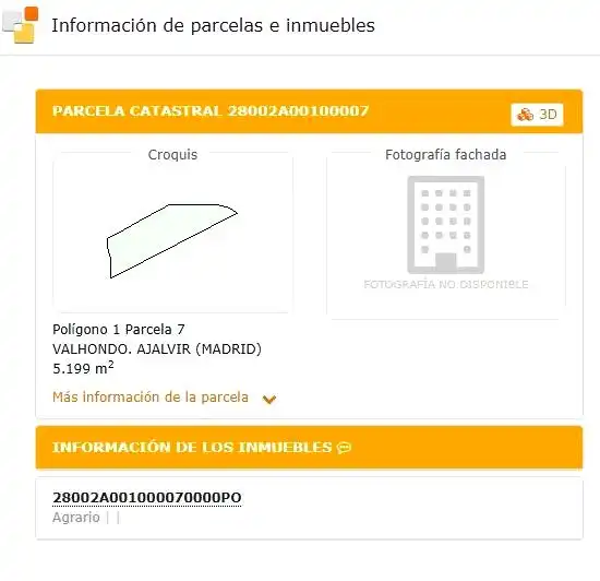 Terreny rústic en venda a Carretera M-100, imagen 9