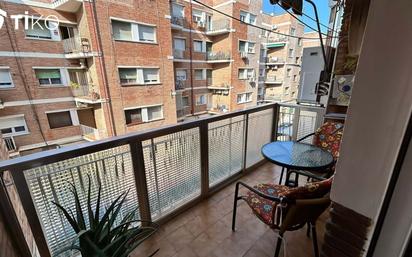 Balcony of Flat for sale in  Madrid Capital  with Terrace