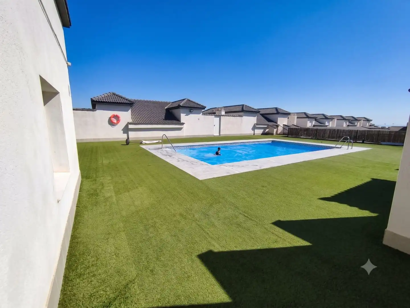 Piscina de Piso de alquiler en Úbeda con Trastero