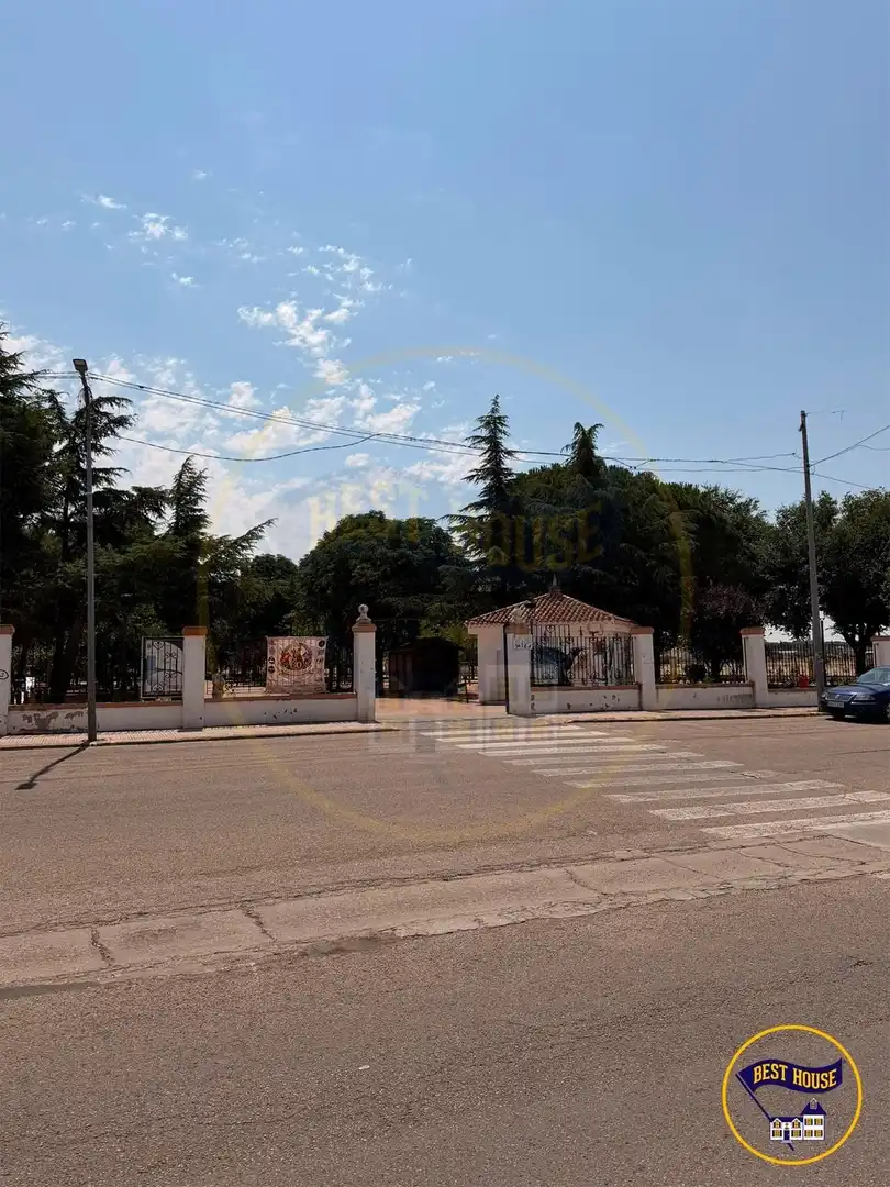 Exterior view of Flat for sale in Motilla del Palancar, Cuenca
