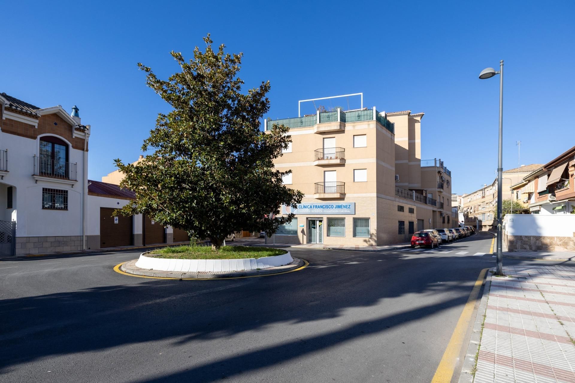 Exterior view of Flat for sale in Atarfe  with Terrace, Balcony and Community pool