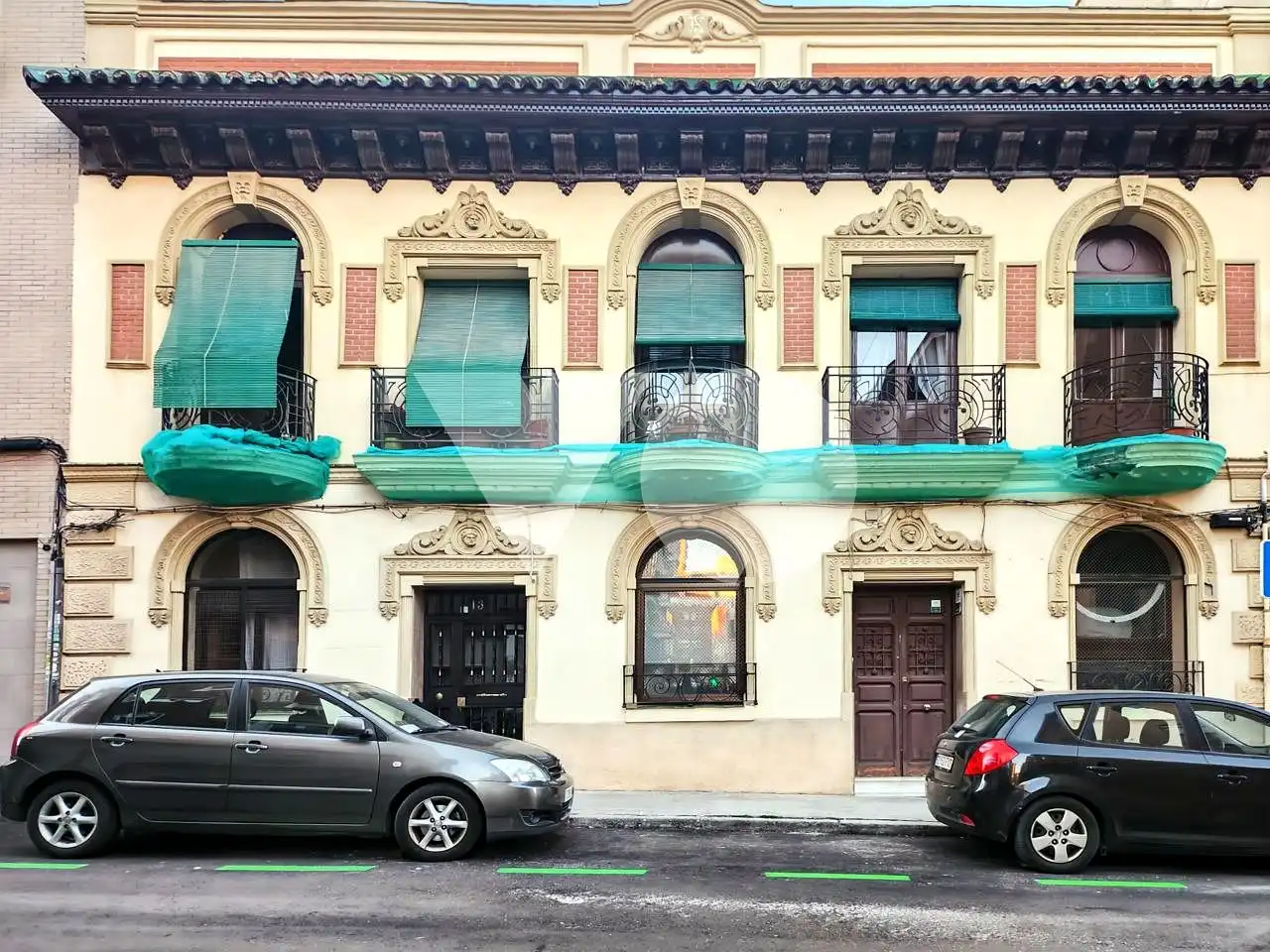 Exterior view of Flat for sale in Madrid