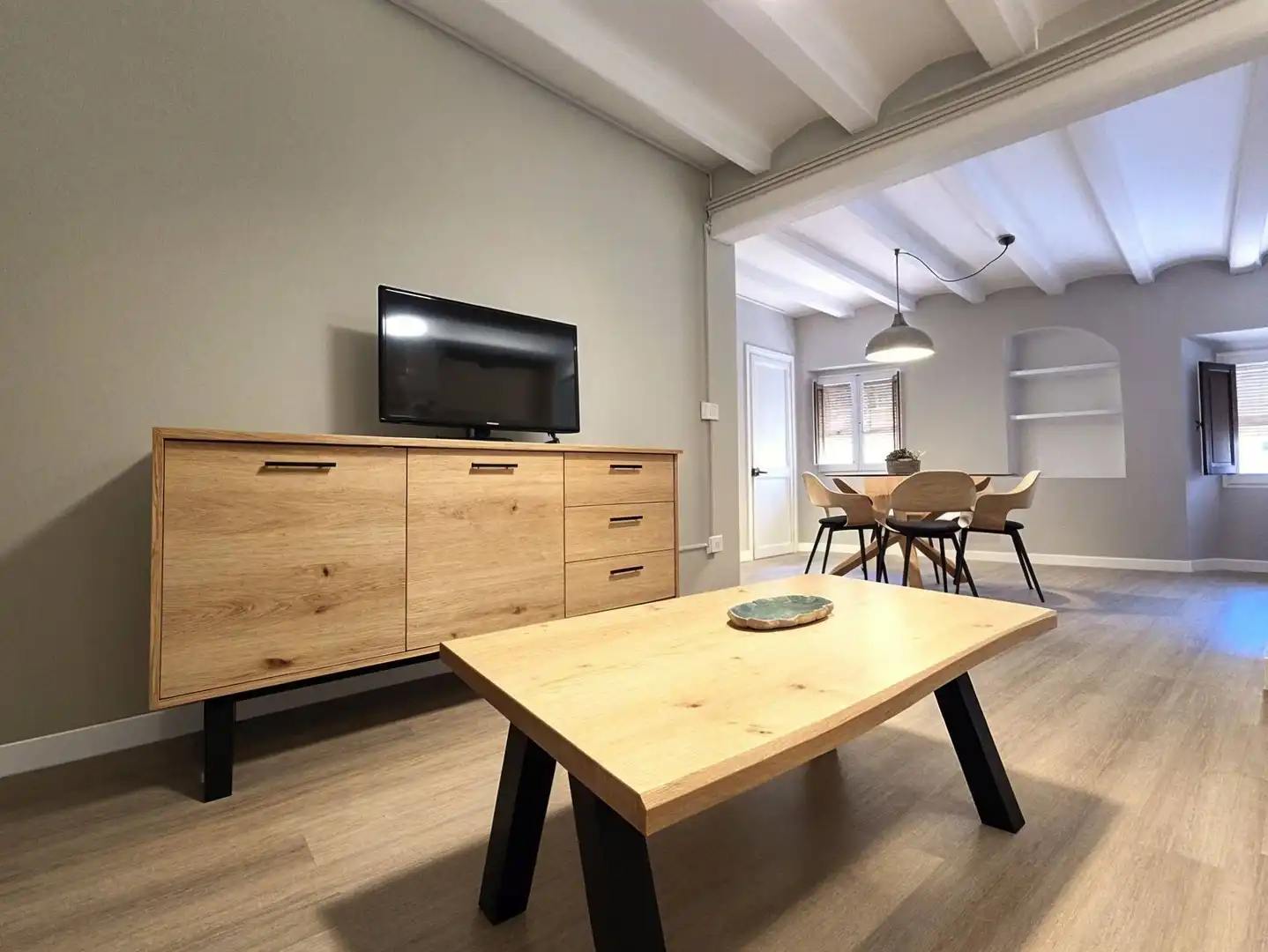 Sala d'estar de Casa o xalet en venda en La Morera de Montsant amb Calefacció, Terrassa i Traster