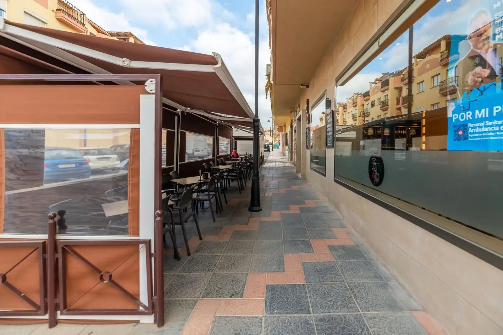 Terrassa de Edifici en venda en Mijas