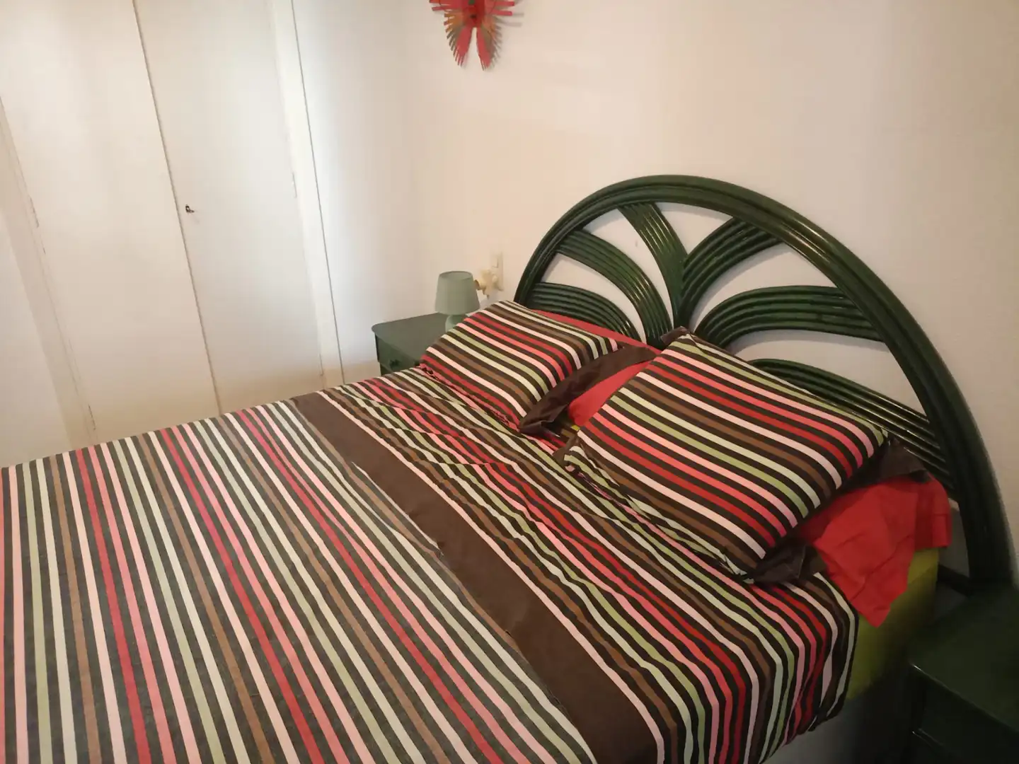 Schlafzimmer von Wohnung zum Verkauf in Gandia mit Klimaanlage, Terrasse und Möbliert