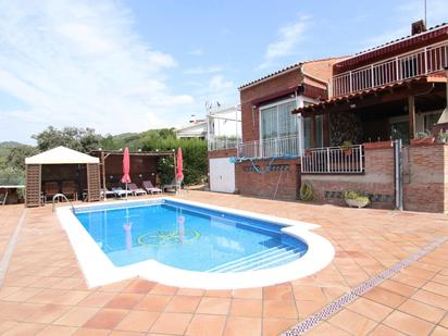 Swimming pool of House or chalet for sale in Castellar del Vallès  with Heating, Private garden and Terrace