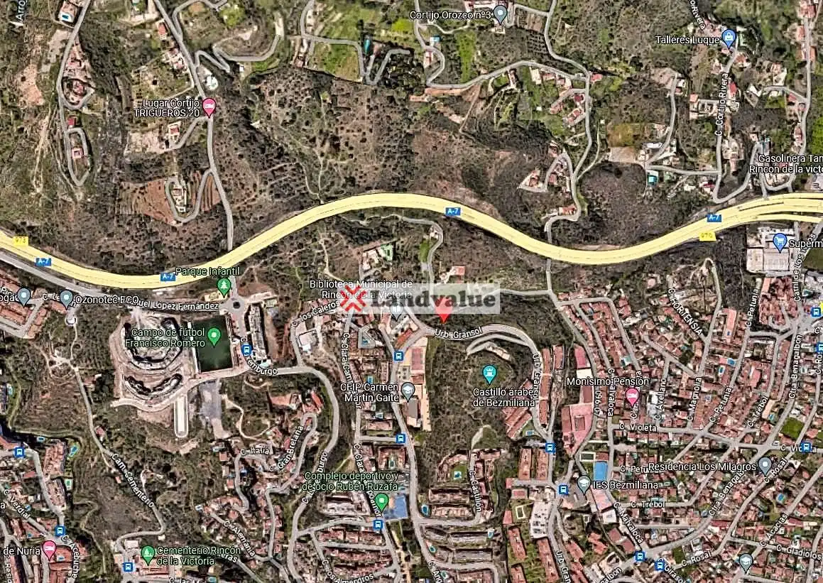 Residencial en venda en Rincón de la Victoria