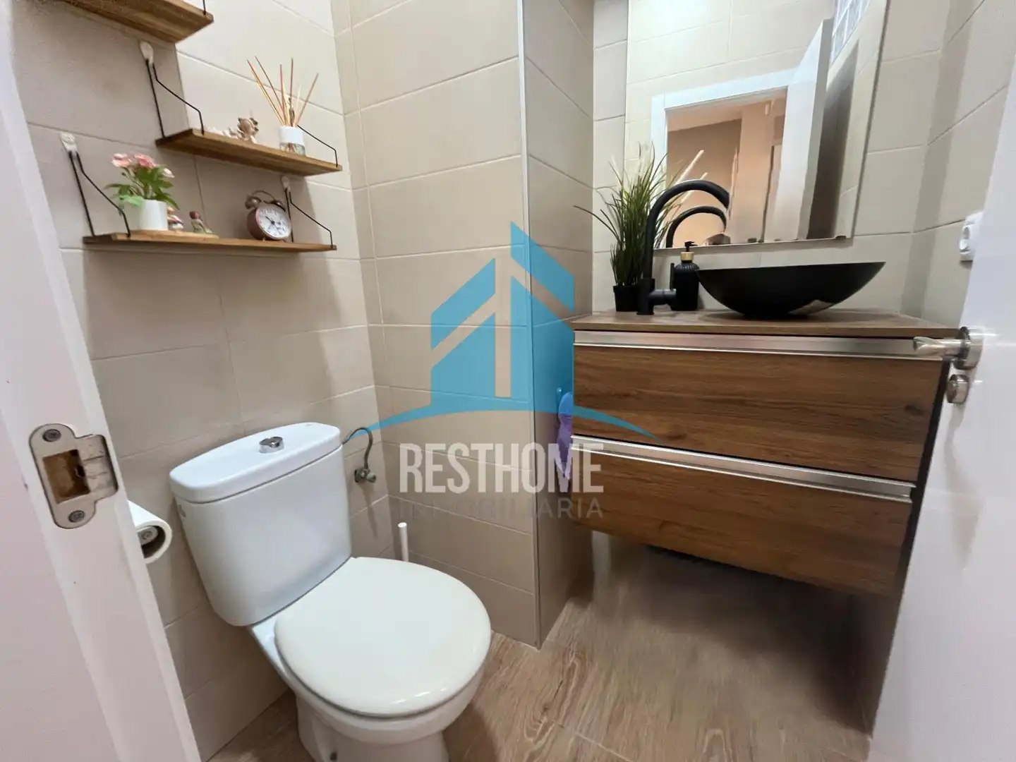 Bathroom of Houses for sale in Cullera  with Air Conditioner, Terrace and Balcony