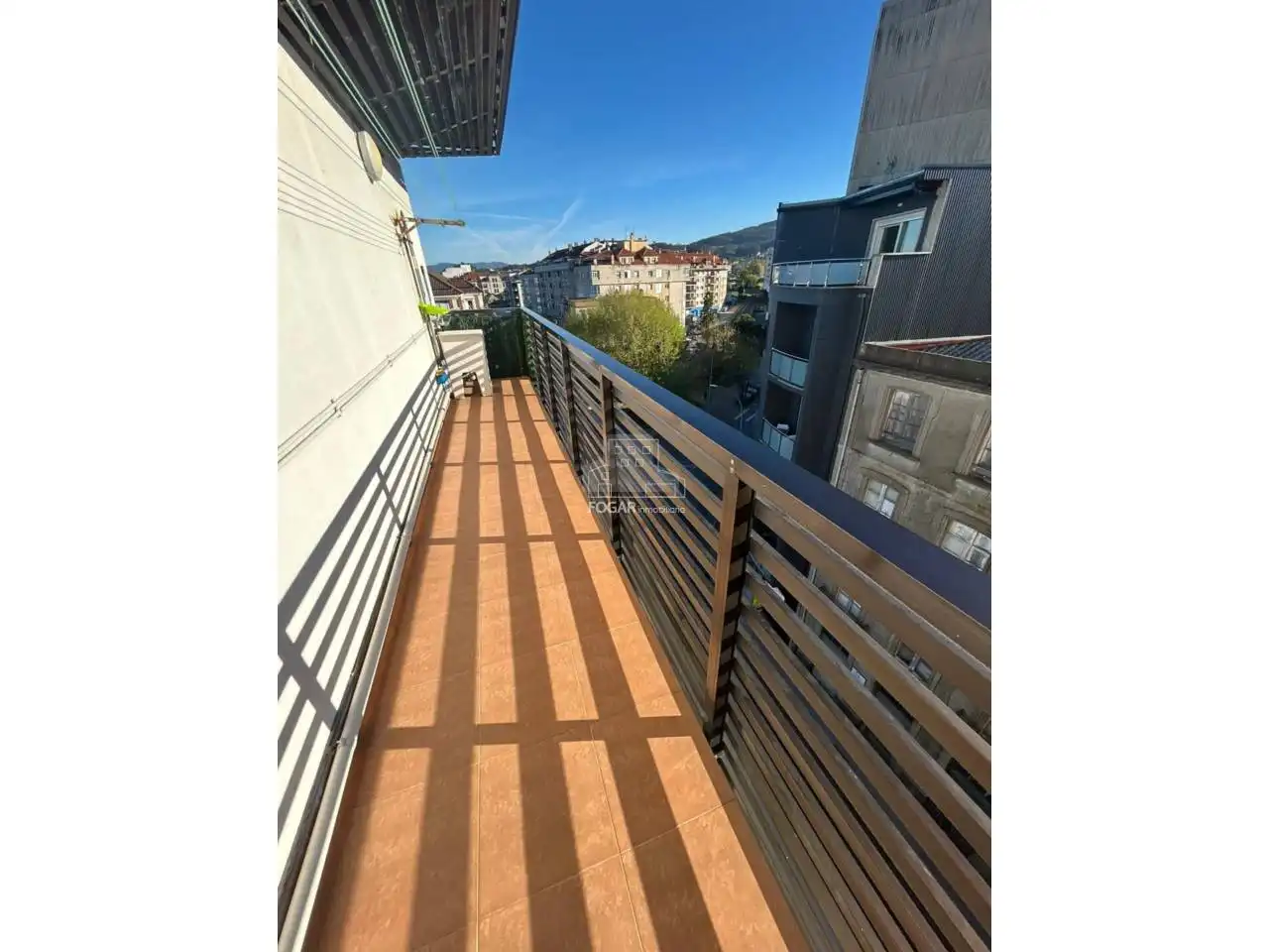 Exterior view of Flat for sale in Vilagarcía de Arousa  with Heating, Terrace and Balcony