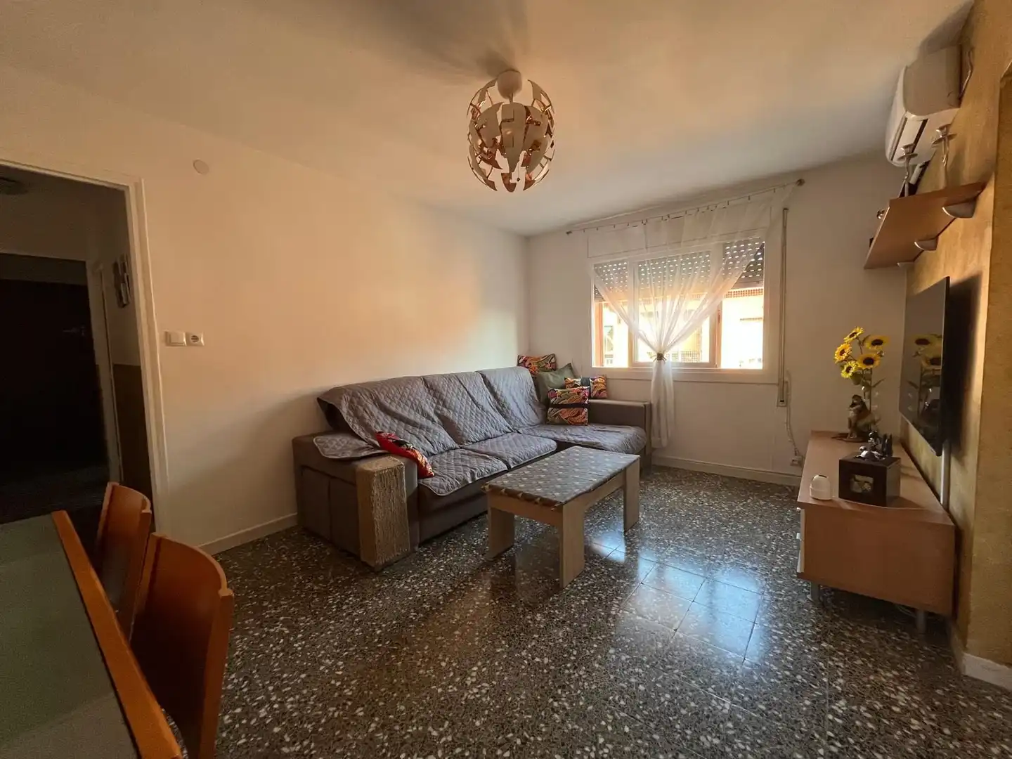 Vista exterior de Piso en venta en Badalona