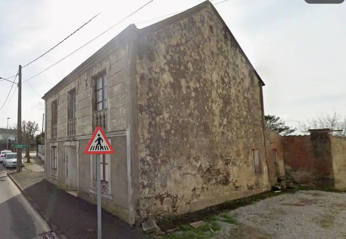 Exterior view of Houses for sale in Oleiros  with Private garden and Terrace