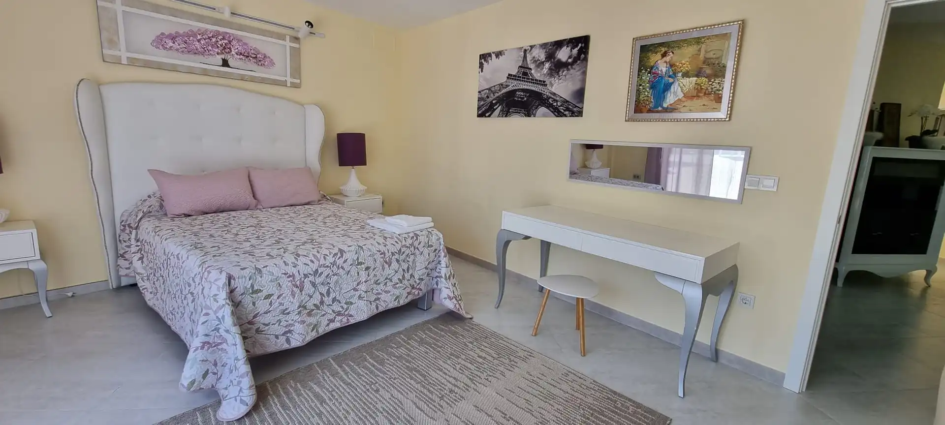 Habitación de Casa o chalet en venta en Altea con Aire acondicionado, Calefacción y Jardín privado