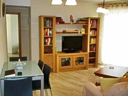 Sala de estar de Apartamento en venta en Dénia con Aire acondicionado, Jardín privado y Terraza