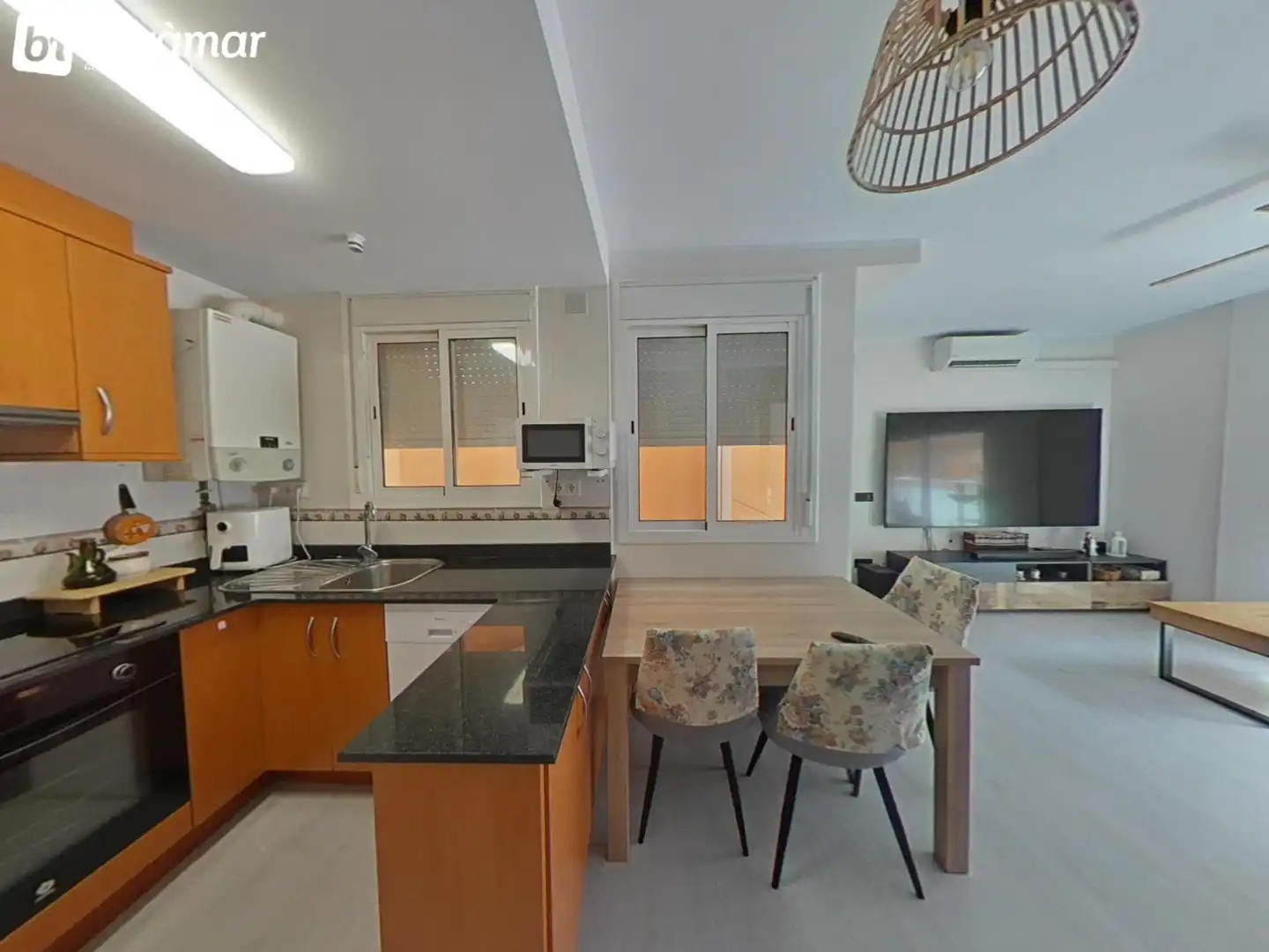 Cocina de Piso en venta en Creixell con Aire acondicionado, Calefacción y Terraza