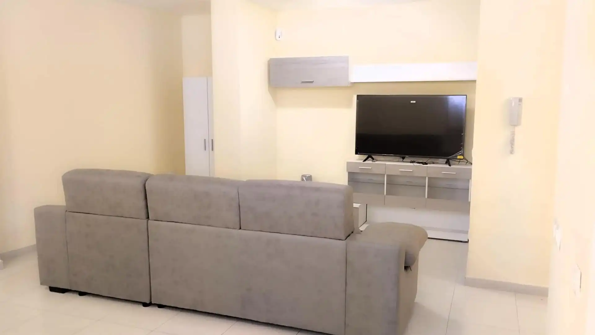 Sala d'estar de Apartament en venda en Gilet amb Aire condicionat