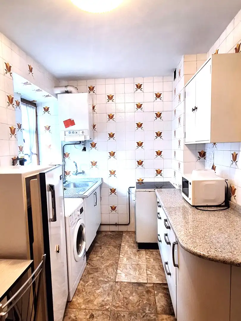 Kitchen of Houses for sale in Aguilar de Campoo  with Balcony