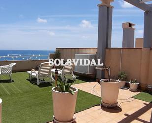 Terrace of Flat for sale in Orihuela  with Air Conditioner, Private garden and Parquet flooring