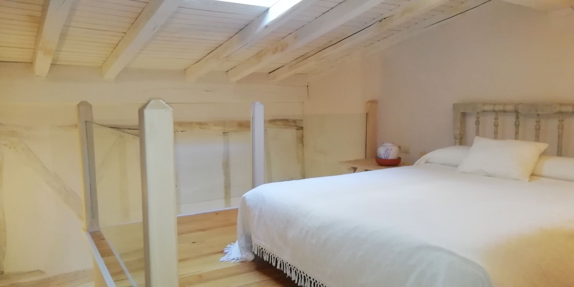 Bedroom of Country house for sale in Candelario  with Heating, Terrace and Furnished