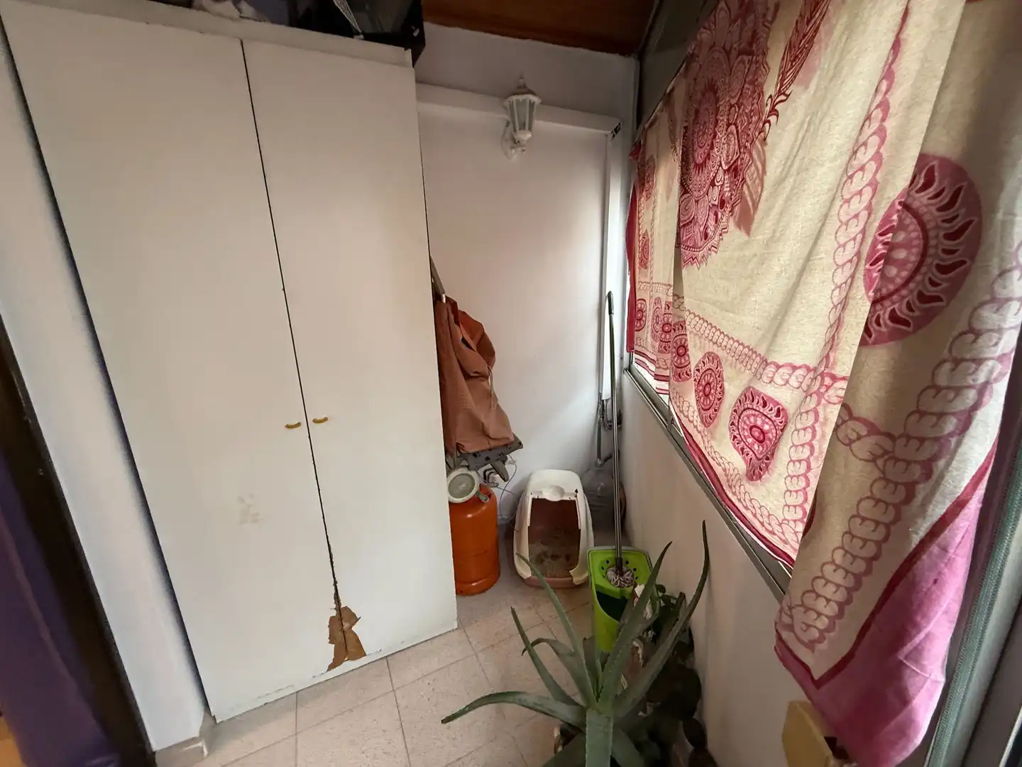 Terrasse von Wohnung zum Verkauf in Santa Coloma de Gramenet mit Klimaanlage, Heizung und Terrasse