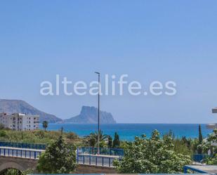 Außenansicht von Wohnungen miete in Altea mit Klimaanlage, Terrasse und Internet