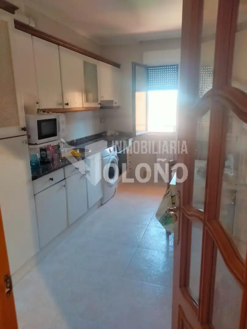 Kitchen of Flat for sale in Elciego  with Heating, Parquet flooring and Storage room