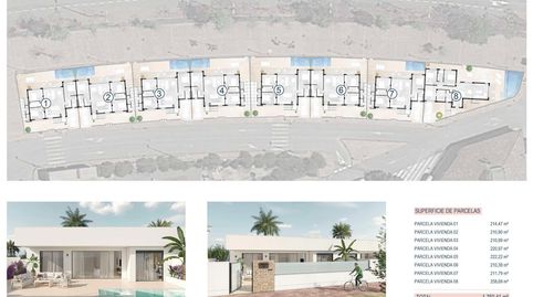 Chalet adosado de obra nueva con piscina privada en Sucina electrodomésticos incluidos, imatge 4