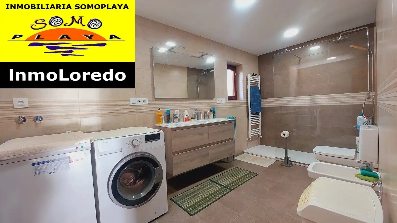 Baño de Casa o chalet en venta en Ribamontán al Monte con Calefacción y Jardín privado