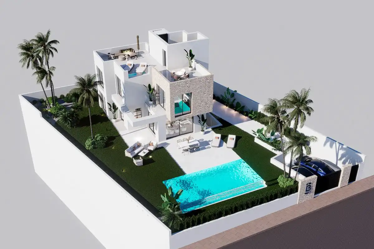 Villa avec piscine à vendre à Balcón de Finestrat - Terra Marina, imagen 9